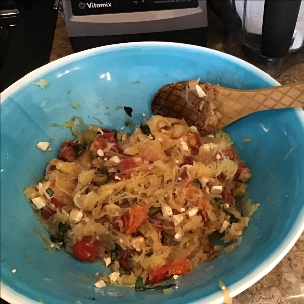 Spaghetti Squash I