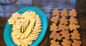 Soft Gingerbread Cookies