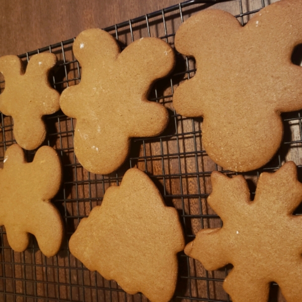 Soft Gingerbread Cookies