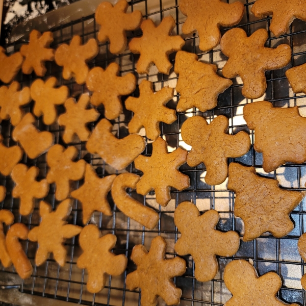 Soft Gingerbread Cookies