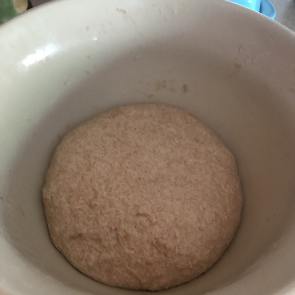 Whole Wheat Pizza Dough