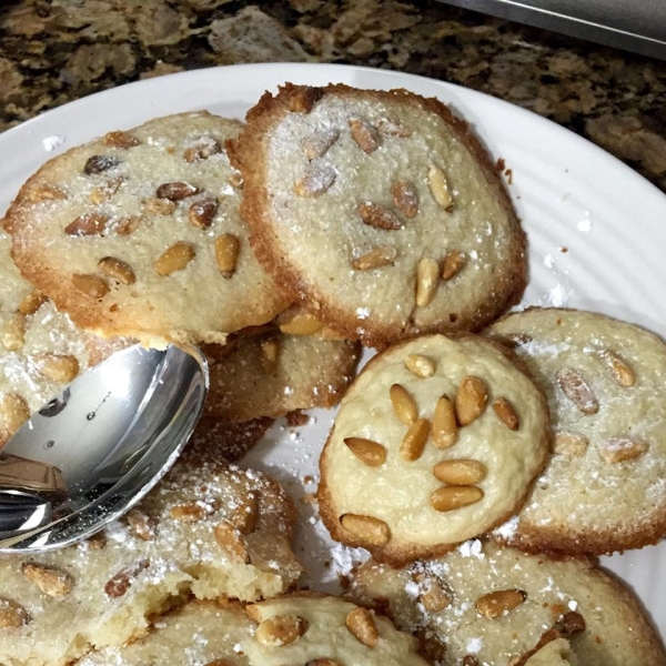 Pignoli (Pine Nut) Cookies