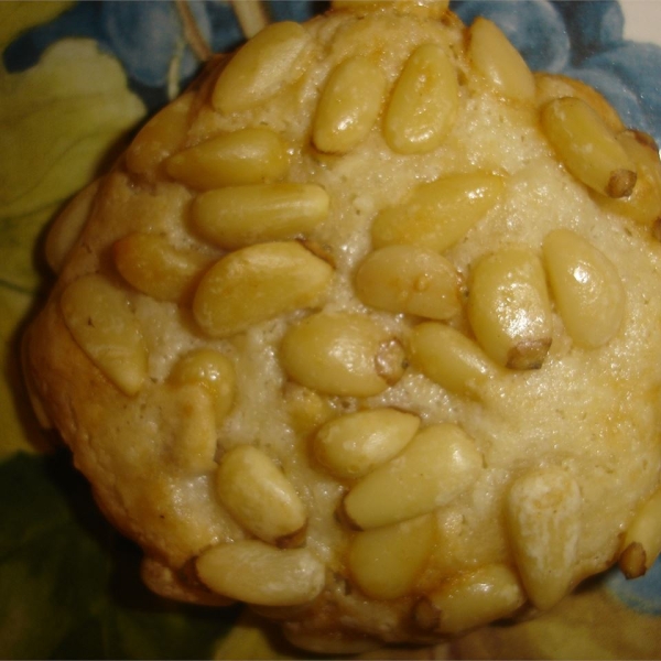 Pignoli (Pine Nut) Cookies