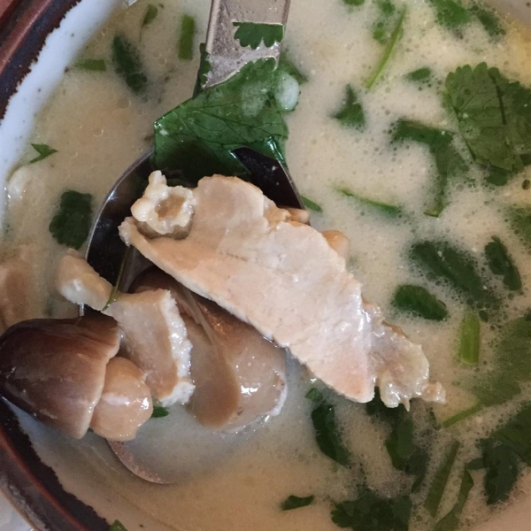 Tom Kha Gai Thai Soup