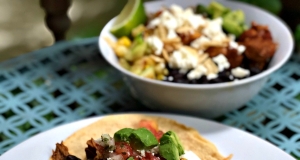 Instant Pot® Chicken Mole Tacos