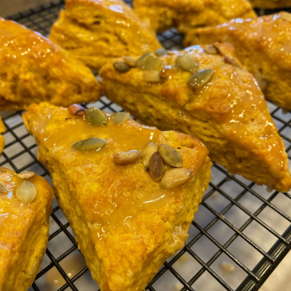 Chef John's Pumpkin Scones