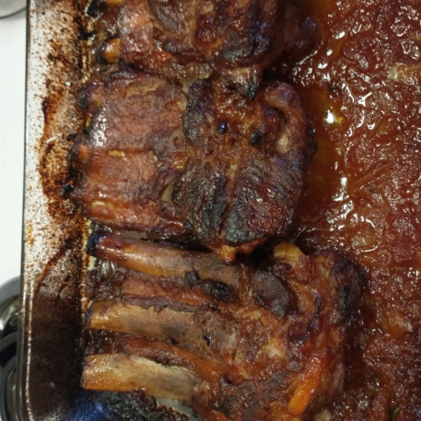 Oven Baked BBQ Ribs