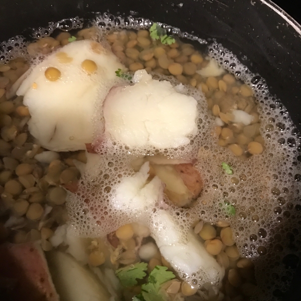 Sopa de Lentejas (Andalucian Lentil Soup)