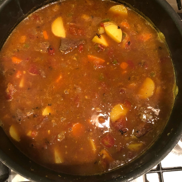 Instant Pot® Spicy Beef Curry Stew
