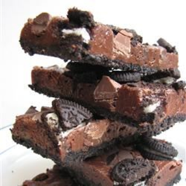 Double Chocolate Cookie Bars