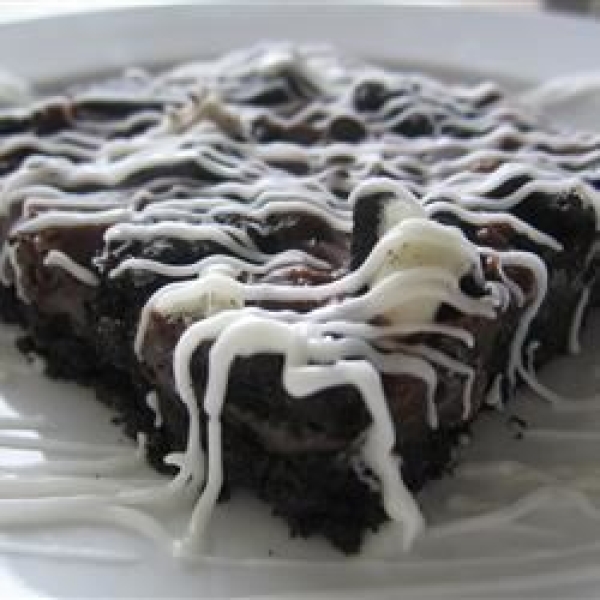 Double Chocolate Cookie Bars