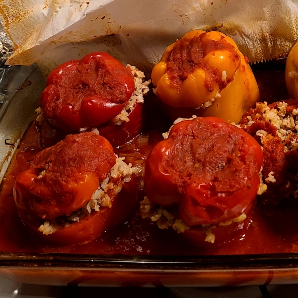 Chef John's Stuffed Peppers