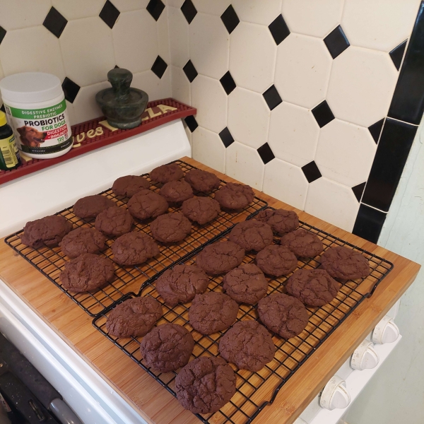 Soft Chocolate Cookies