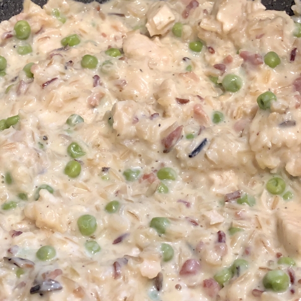 Chicken Carbonara Risotto