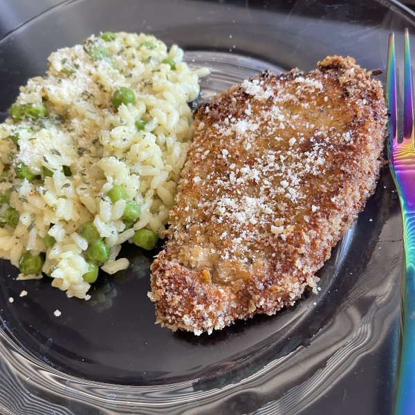 Chicken Carbonara Risotto