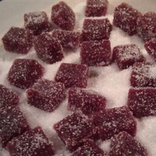 Cran-Raspberry Jellies