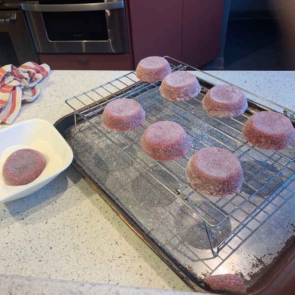 Cran-Raspberry Jellies