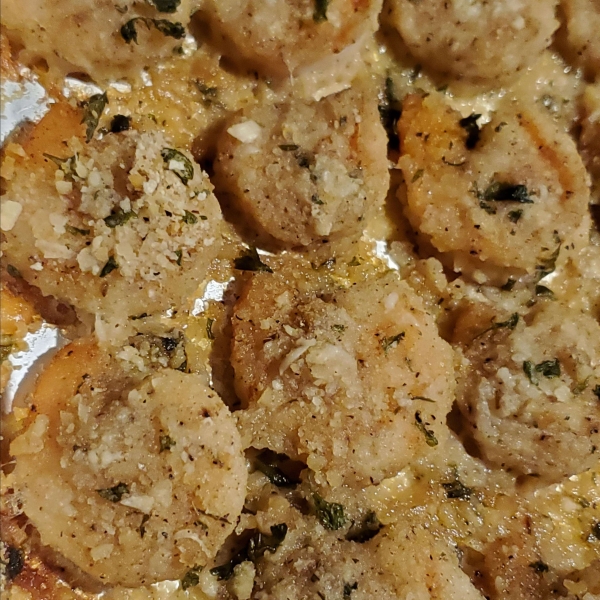 Garlic-Parmesan Shrimp