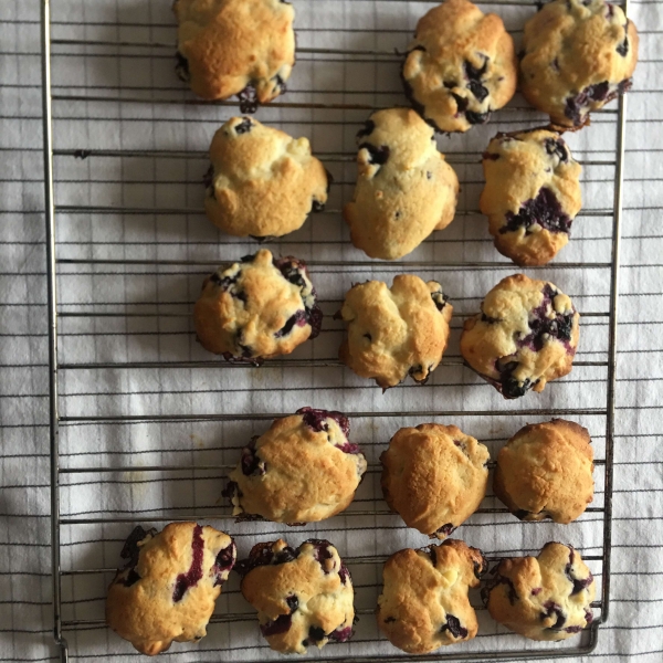 Blueberry Cheesecake Cookies