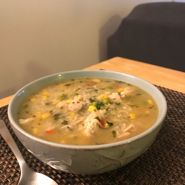 Peruvian Chicken Soup (Aguadito de Pollo)