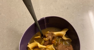 Beef Noodle Soup