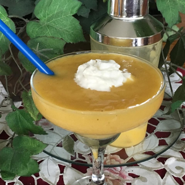 Banago Juice Shake with Cream