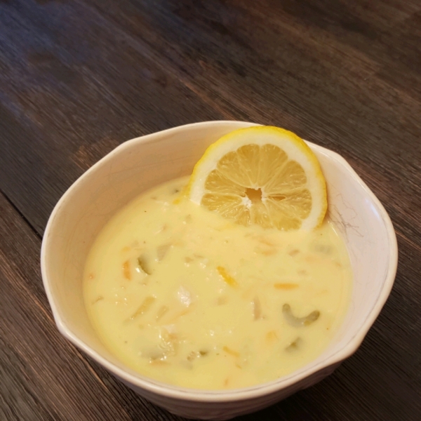 Greek Lemon Chicken Soup