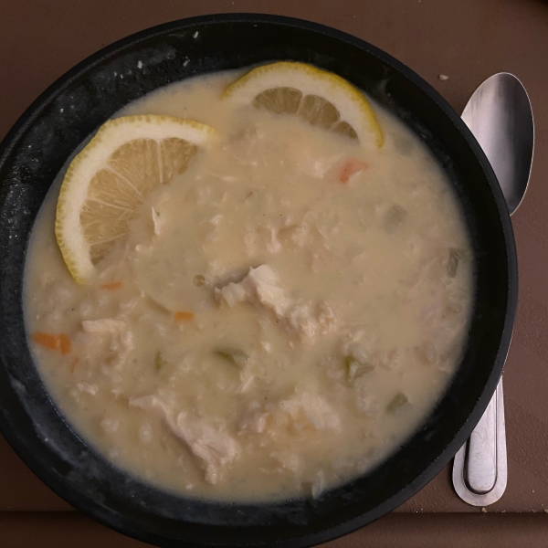 Greek Lemon Chicken Soup