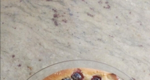 Blackberry Clafoutis