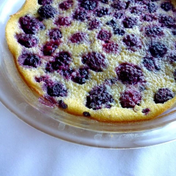 Blackberry Clafoutis