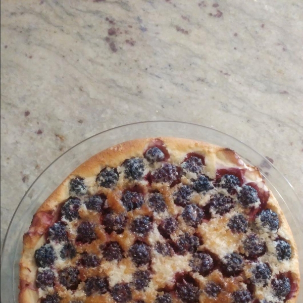 Blackberry Clafoutis