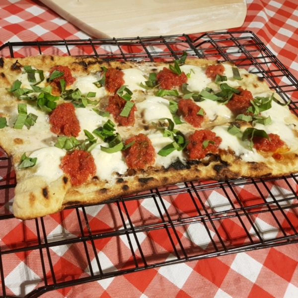 Pizza on the Grill