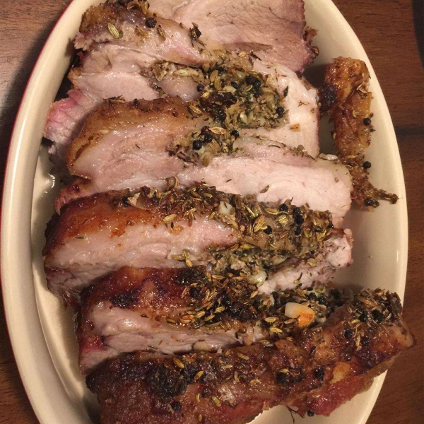 Fennel Seed Spiked Pork Roast