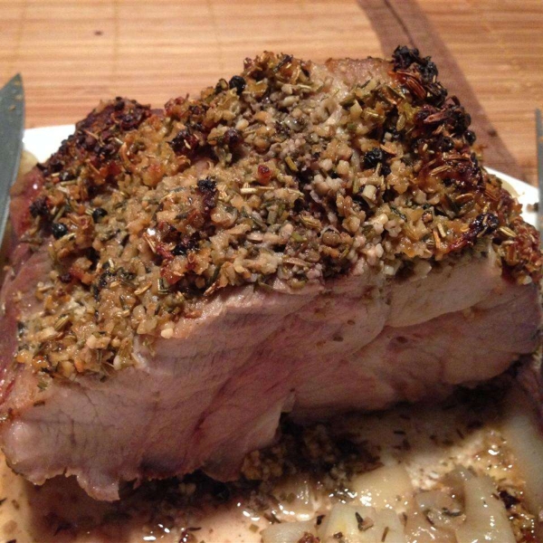 Fennel Seed Spiked Pork Roast