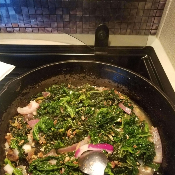 The Right Way to Cook Greens!