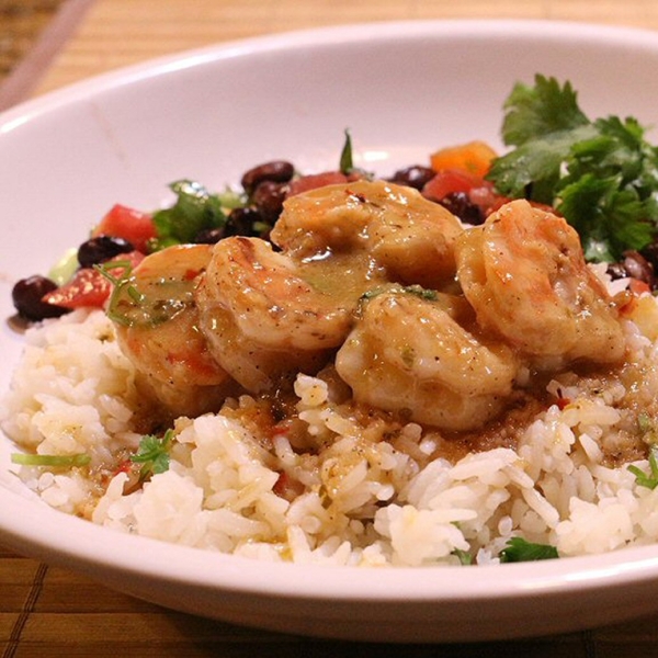 Cuban-Style Mojo Shrimp