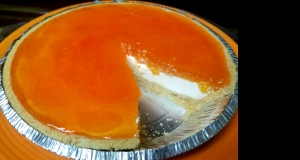 Sparkling Orange Cream Pie