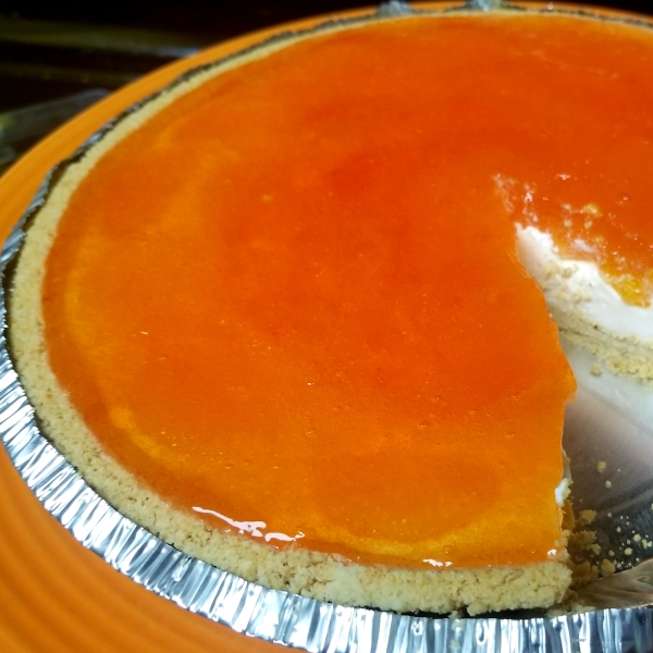 Sparkling Orange Cream Pie