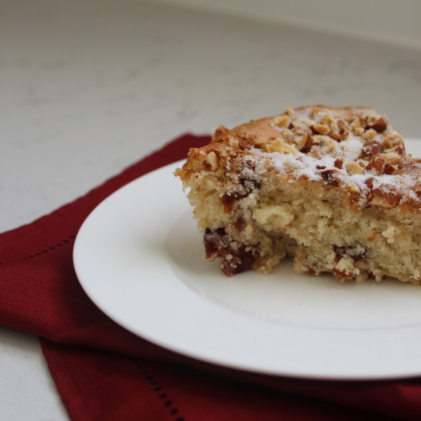 Dried Cherry Cake