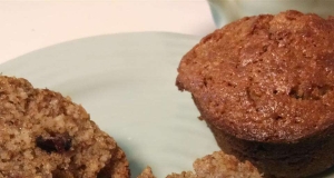 Nutty Raspberry Chocolate Muffins