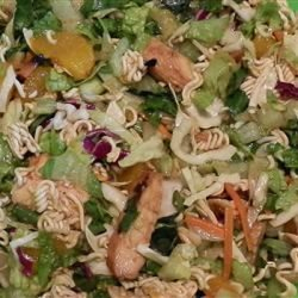 Easy Yummy Chinese Chicken Salad