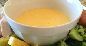 Simple and Delicious Cheese Fondue