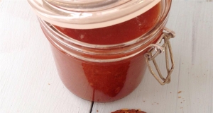 Plum Apple Butter with Agave