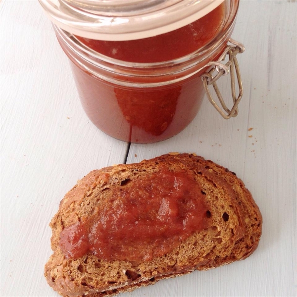 Plum Apple Butter with Agave