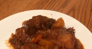 Pot Roast Caribe