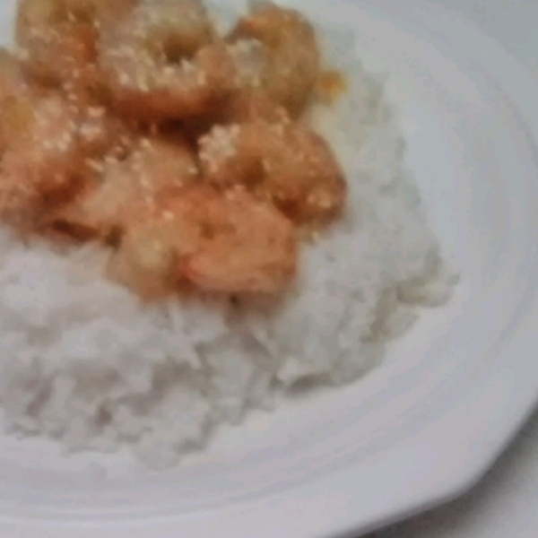 Honey Orange Firecracker Shrimp