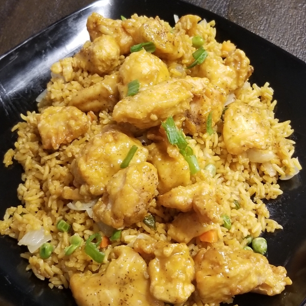 Honey Orange Firecracker Shrimp