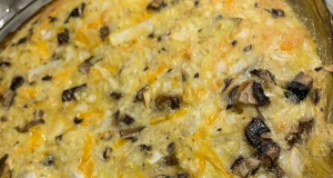 Chile Verde Quiche