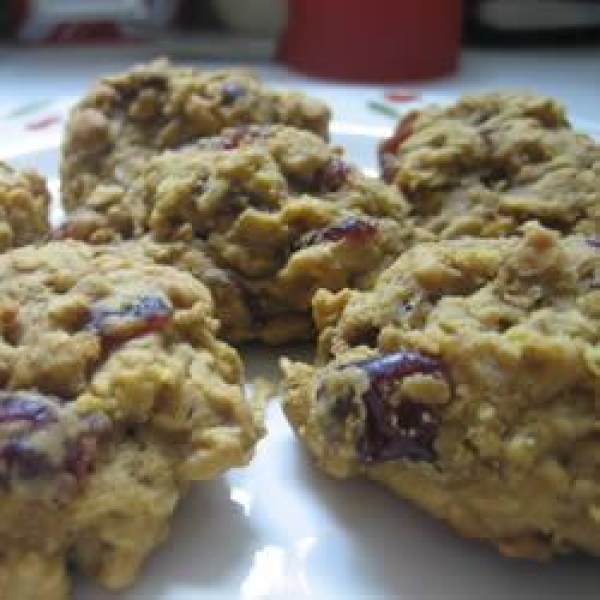 Prize Winning Oatmeal Drop Cookies