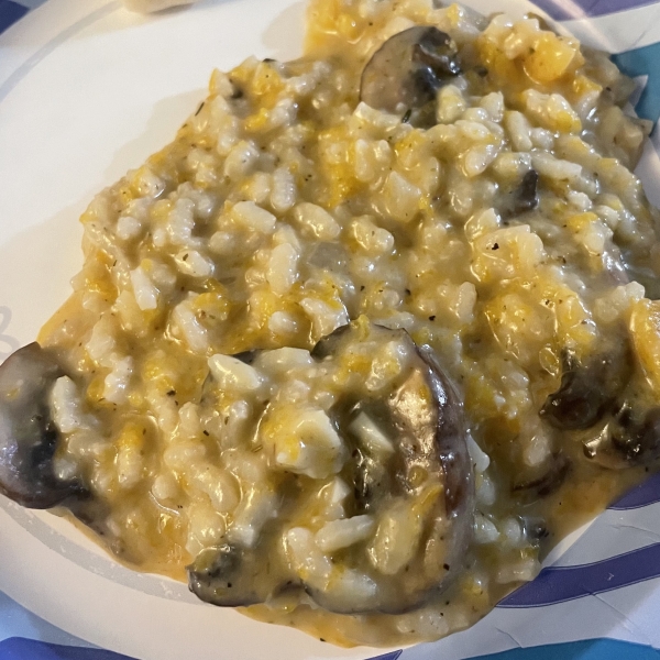 Butternut Squash Risotto